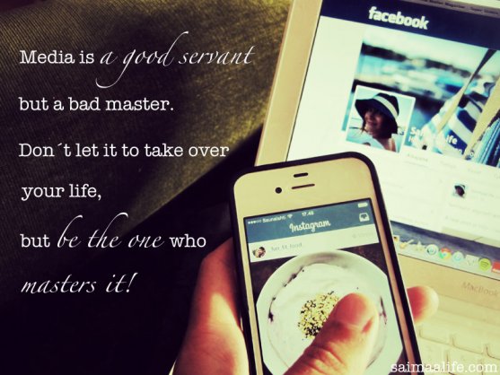 On the way to simple living: learn to set the boundaries for use ...