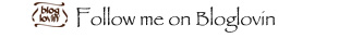 Follow me on Bloglovin