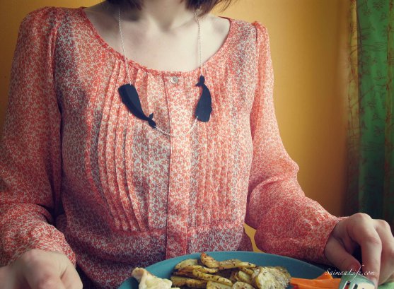 wild-fish-dish-woman