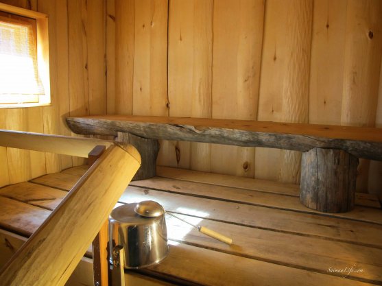 Cottage sauna