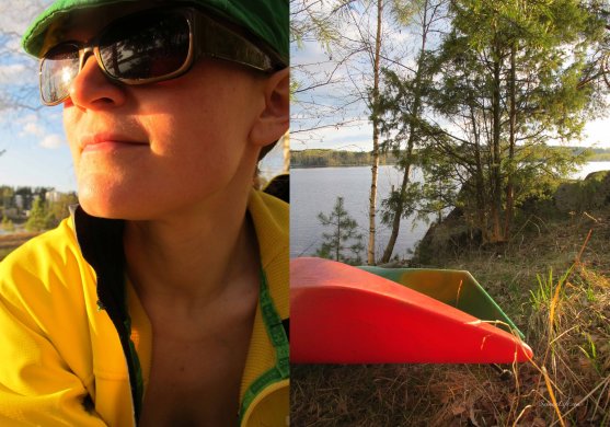 kayak-and-woman