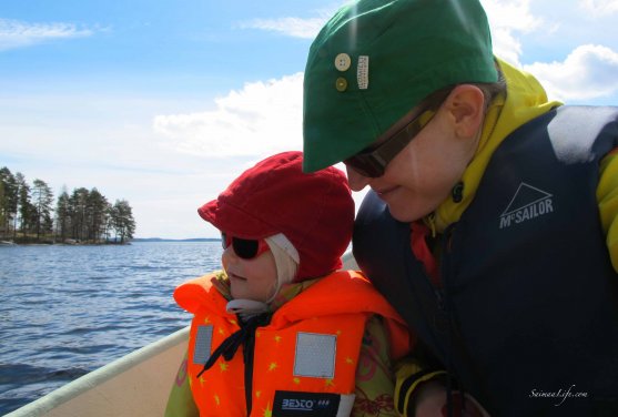 mother-and-daughter-on-a-boat