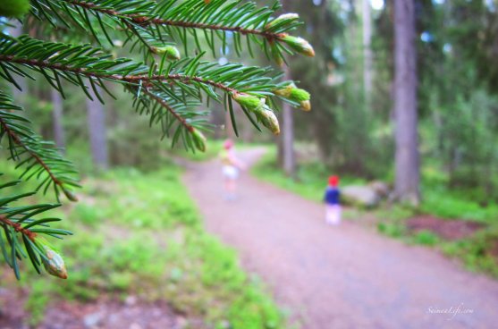 jogging-track-forest-girl