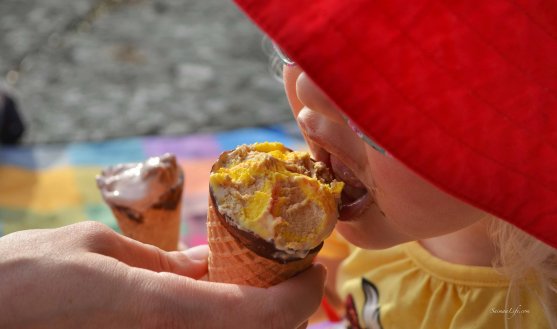 child-tasting-ice-cream