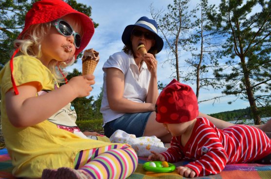 tasting-new-ice-cream-cones