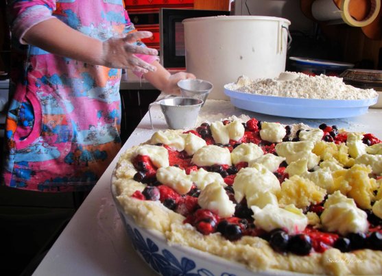 mother-and-daughter-baking-homemade-berry-pie-5