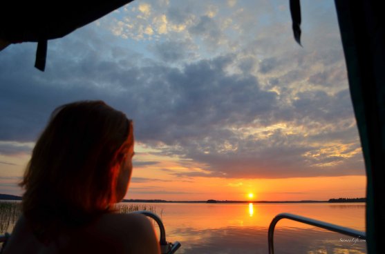 Watch The Sunset SaimaaLife