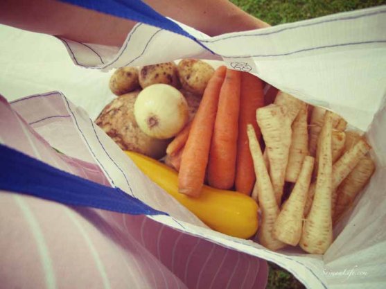 woman-and-own-vegetables