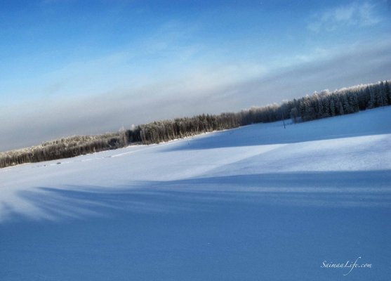 snowy-field