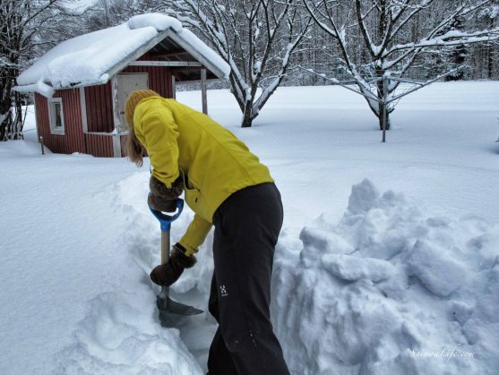 snow-clearing