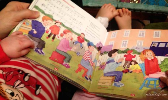 children-singing-book