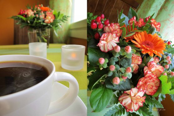 coffee-candle-flower-basket