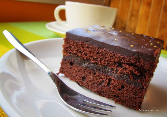 coffee-chocolate-cake