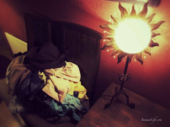 lamp-and-clothes