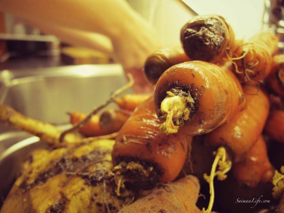 washing-vegetables