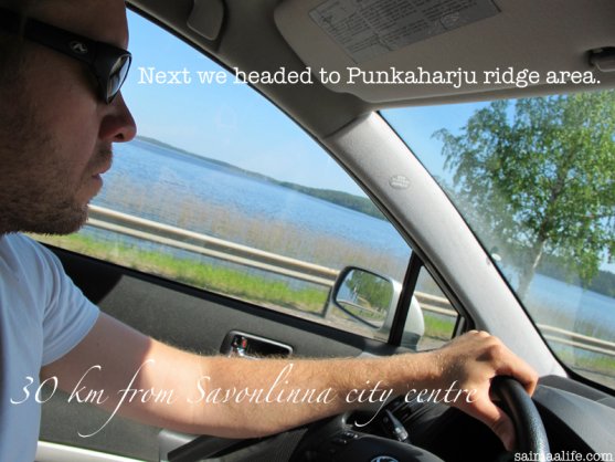 driving-to-punkaharju-ridge-area