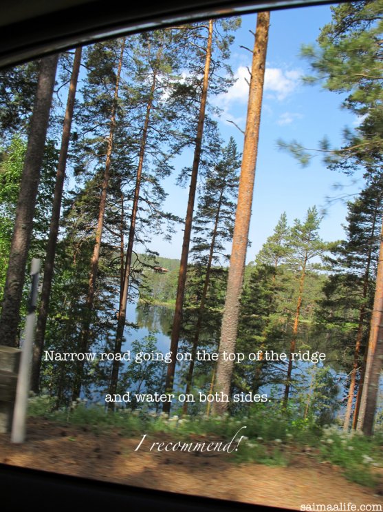 punkaharju-ridge-and-view-from-car