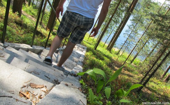 stairs-in-punkharju-nature-trail