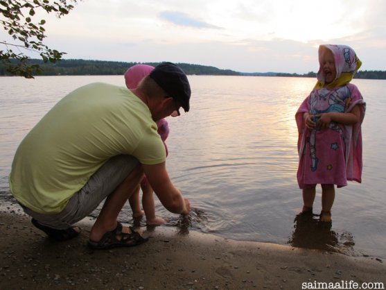 father-and-children-outdoors