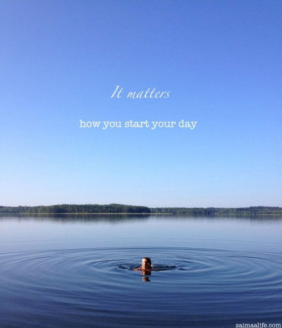 it-matters-how-you-start-your-day