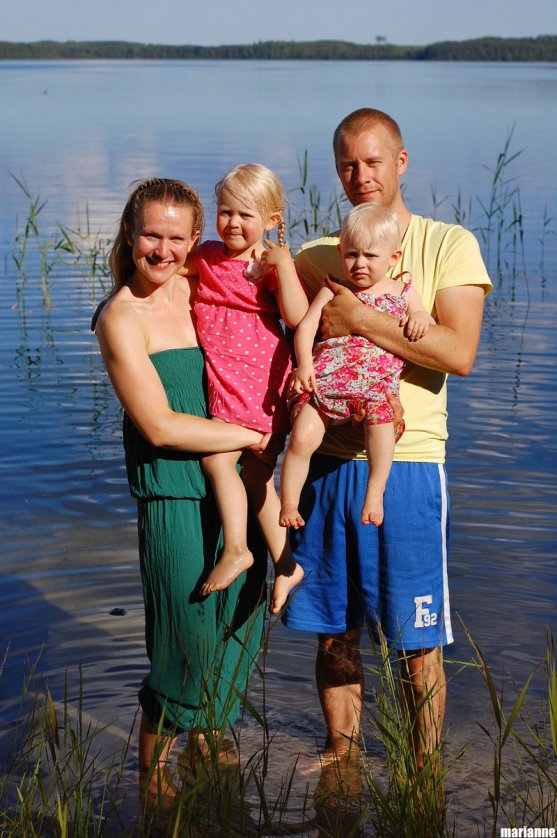 family-pennanen-on-lake-puruvesi