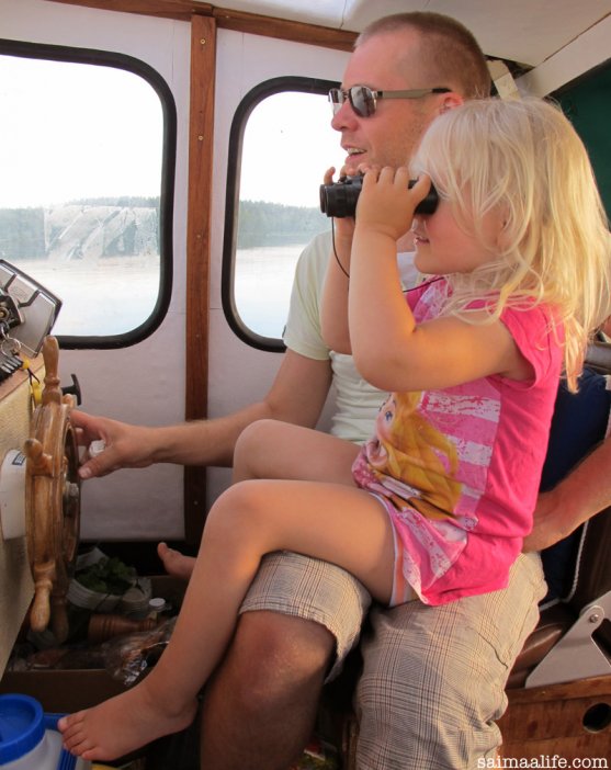 father-and-daughter-boating-together