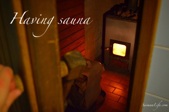 having-sauna