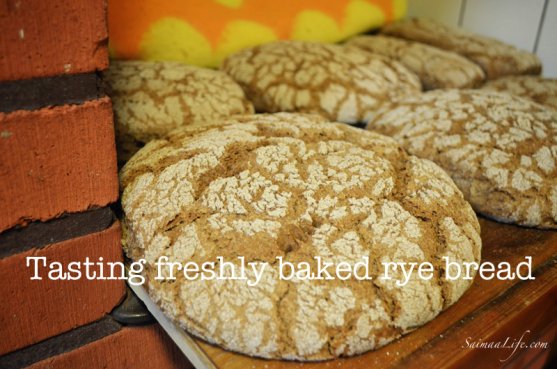 tasting-freshly-baked-rye-bread