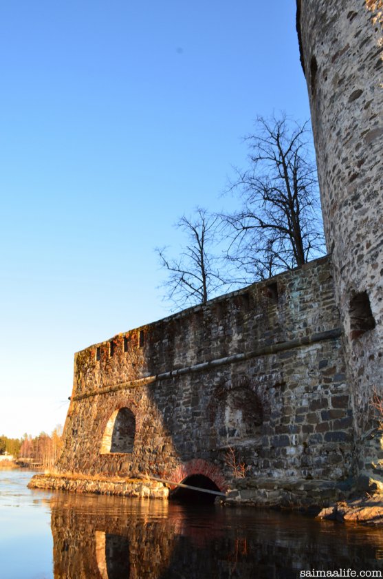 part-of-olavinlinna-castle