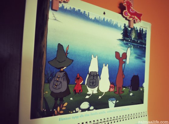 finnish-moomin-calendar-in-kitchen-wall