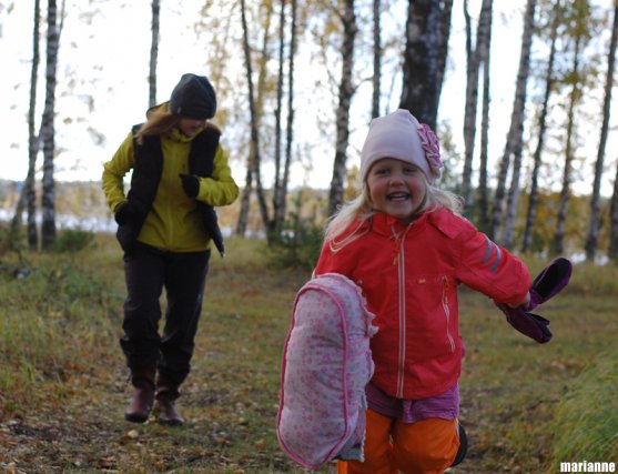 mother-and-daughters-playing-outdoors