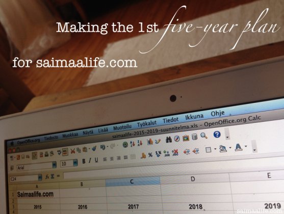 making-the-first-five-year-plan-for-saimaalife.com