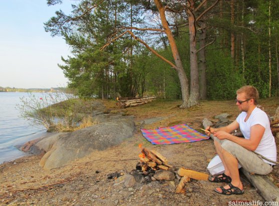 father-making-campfire