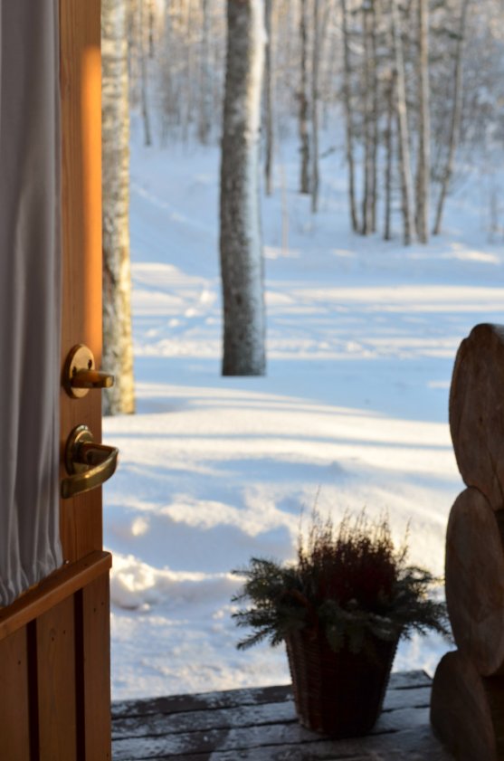 house-with-open-door-and-winter-garden