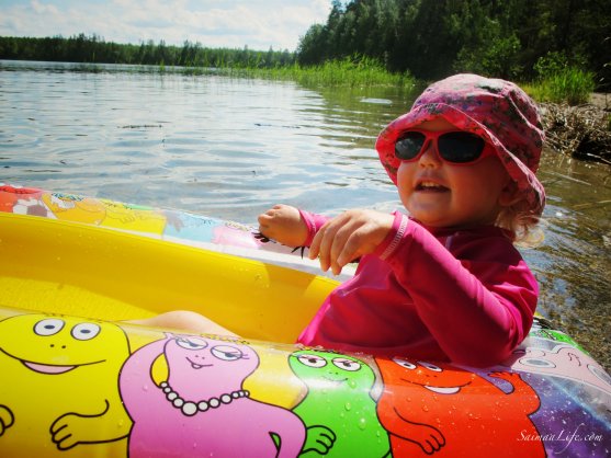 Barbapapa boat