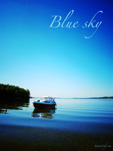 Blue sky