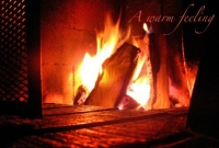 A warm feeling