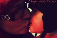 Hugs and kisses