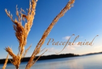 Peaceful mind