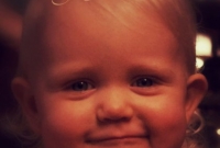 Smiling eyes