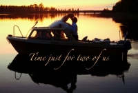 Time just for two of us