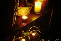 Candle light