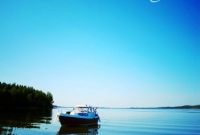 Blue sky