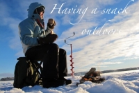 having-a-snack-outdoors