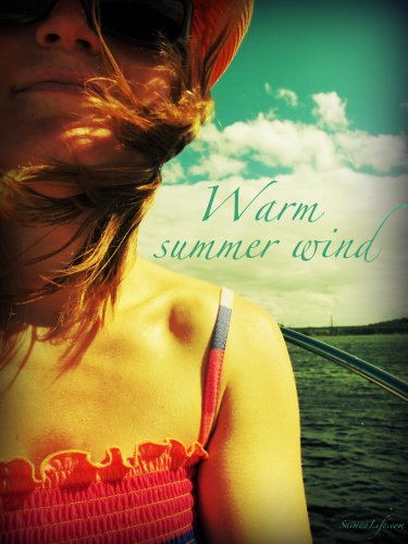 Warm summer wind