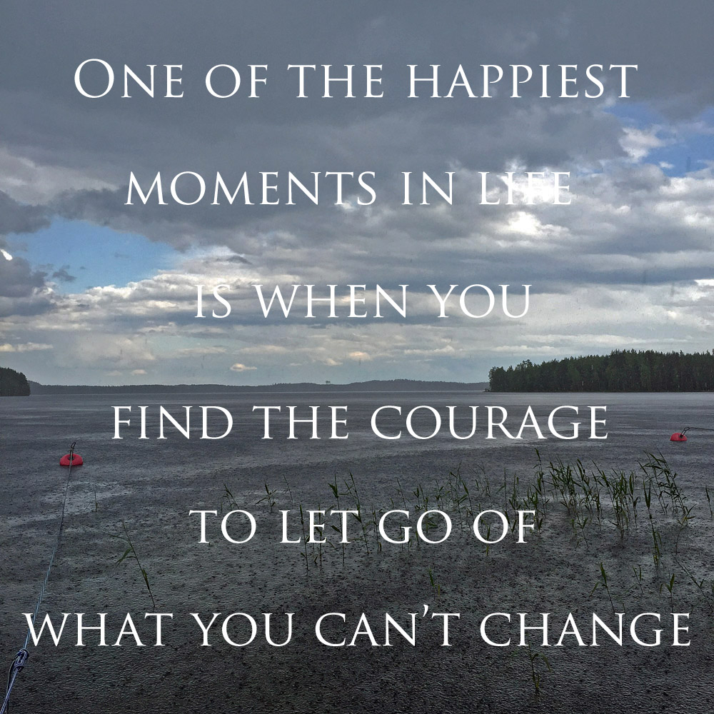 one of the happiest moments in life quote