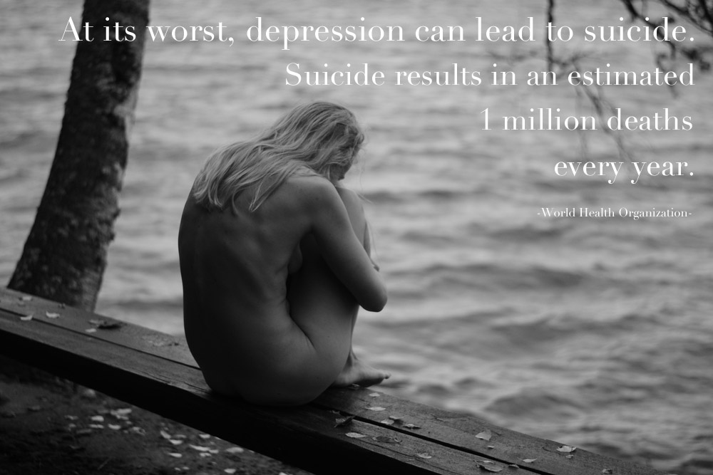 depression can lead to suicide