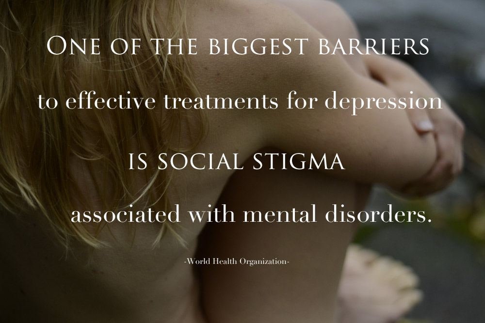 social stigma with depression