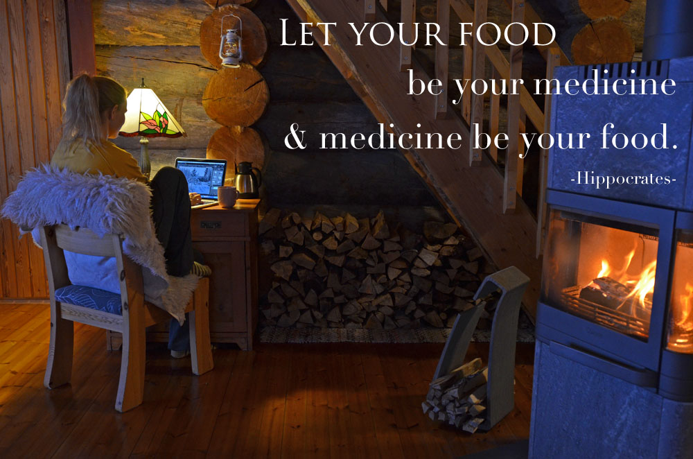 let your food be your medicine and medicine be your food quote