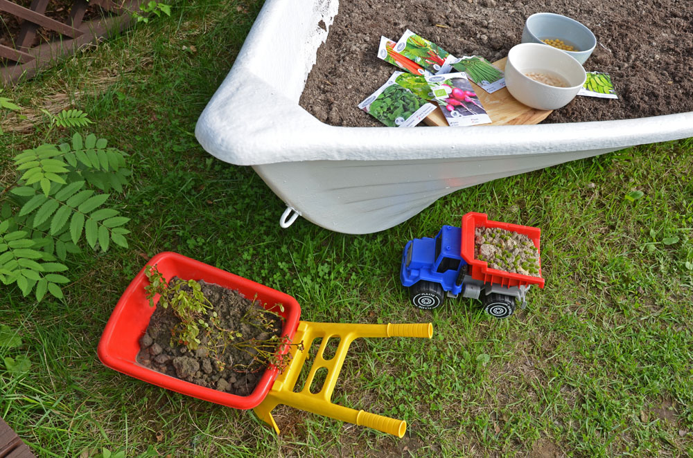 making-vegetable-garden